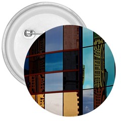 Glass Facade Colorful Architecture 3  Buttons by Nexatart