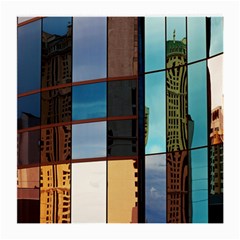 Glass Facade Colorful Architecture Medium Glasses Cloth