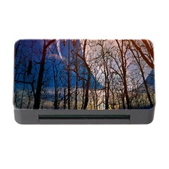 Full Moon Forest Night Darkness Memory Card Reader With Cf by Nexatart