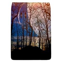 Full Moon Forest Night Darkness Flap Covers (s)  by Nexatart