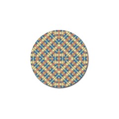 Modern Geometric Intricate Pattern Golf Ball Marker (10 Pack) by dflcprints