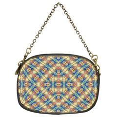 Modern Geometric Intricate Pattern Chain Purses (two Sides)  by dflcprints