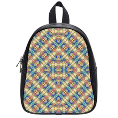 Modern Geometric Intricate Pattern School Bags (small)  by dflcprints