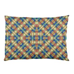 Modern Geometric Intricate Pattern Pillow Case (two Sides) by dflcprints