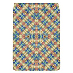 Modern Geometric Intricate Pattern Flap Covers (l)  by dflcprints