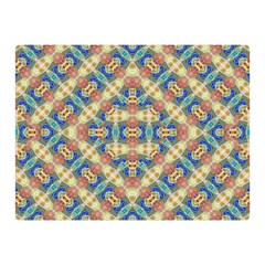 Modern Geometric Intricate Pattern Double Sided Flano Blanket (mini)  by dflcprints