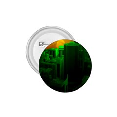 Green Building City Night 1 75  Buttons