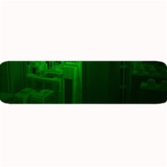 Green Building City Night Large Bar Mats