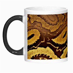 Golden Patterned Paper Morph Mugs