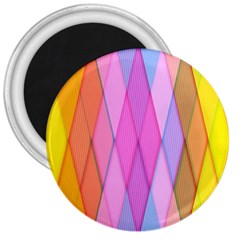 Graphics Colorful Color Wallpaper 3  Magnets