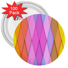 Graphics Colorful Color Wallpaper 3  Buttons (100 Pack)  by Nexatart