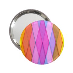 Graphics Colorful Color Wallpaper 2 25  Handbag Mirrors by Nexatart