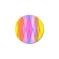 Graphics Colorful Color Wallpaper Golf Ball Marker by Nexatart