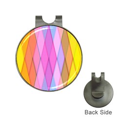 Graphics Colorful Color Wallpaper Hat Clips With Golf Markers