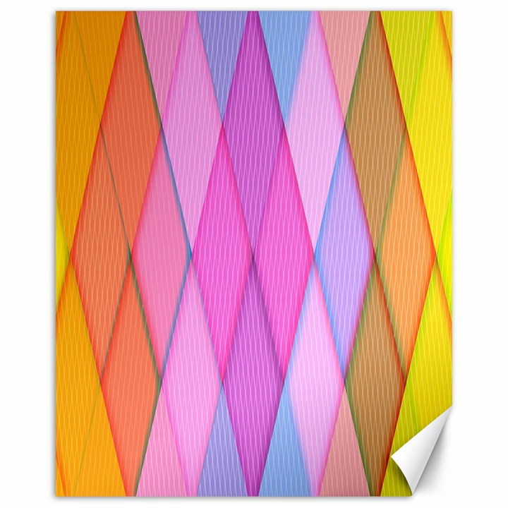 Graphics Colorful Color Wallpaper Canvas 16  x 20  