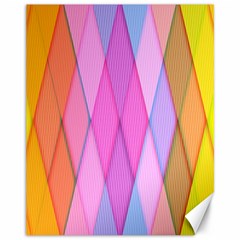 Graphics Colorful Color Wallpaper Canvas 11  X 14   by Nexatart