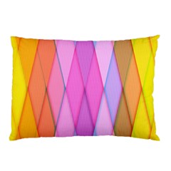 Graphics Colorful Color Wallpaper Pillow Case