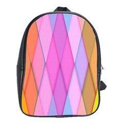 Graphics Colorful Color Wallpaper School Bags (xl) 