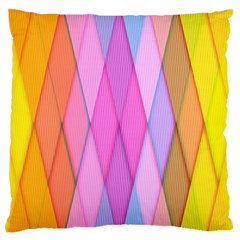 Graphics Colorful Color Wallpaper Standard Flano Cushion Case (one Side) by Nexatart