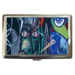 Graffiti Art Urban Design Paint Cigarette Money Cases Front