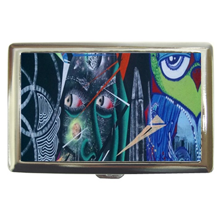 Graffiti Art Urban Design Paint Cigarette Money Cases