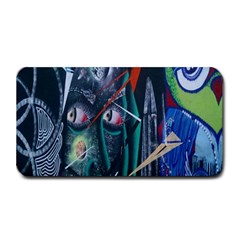 Graffiti Art Urban Design Paint Medium Bar Mats by Nexatart