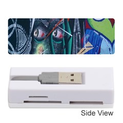 Graffiti Art Urban Design Paint Memory Card Reader (stick)  by Nexatart