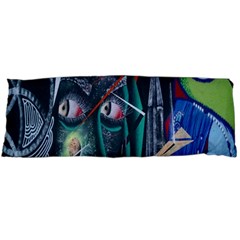 Graffiti Art Urban Design Paint Body Pillow Case (dakimakura)