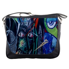 Graffiti Art Urban Design Paint Messenger Bags