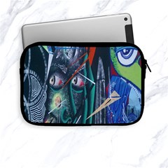 Graffiti Art Urban Design Paint Apple Ipad Mini Zipper Cases by Nexatart