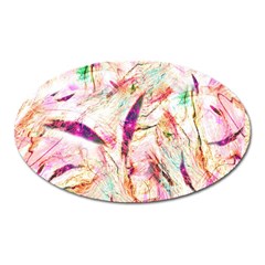 Grass Blades Oval Magnet