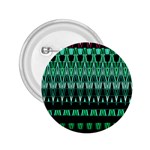 Green Triangle Patterns 2.25  Buttons Front