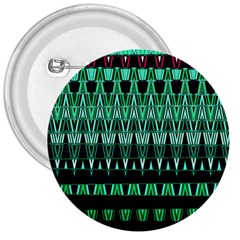 Green Triangle Patterns 3  Buttons by Nexatart