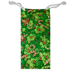 Green Holly Jewelry Bag