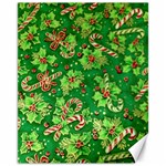 Green Holly Canvas 11  x 14   10.95 x13.48  Canvas - 1