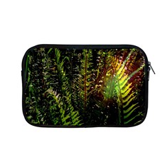 Green Leaves Psychedelic Paint Apple Macbook Pro 13  Zipper Case