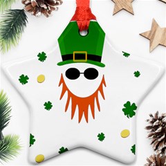 St  Patrick s Day Ornament (star)