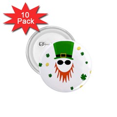 St  Patrick s Day 1 75  Buttons (10 Pack) by Valentinaart