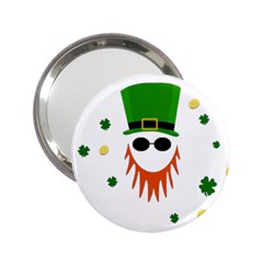 St  Patrick s Day 2 25  Handbag Mirrors by Valentinaart