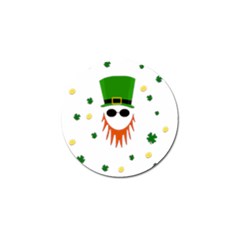 St  Patrick s Day Golf Ball Marker by Valentinaart