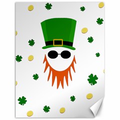 St  Patrick s Day Canvas 12  X 16   by Valentinaart