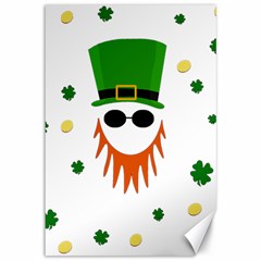 St  Patrick s Day Canvas 12  X 18  