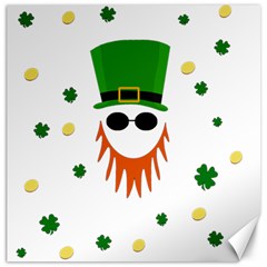 St  Patrick s Day Canvas 16  X 16   by Valentinaart