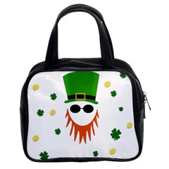 St  Patrick s Day Classic Handbags (2 Sides) by Valentinaart