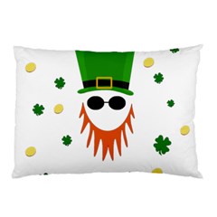 St  Patrick s Day Pillow Case by Valentinaart