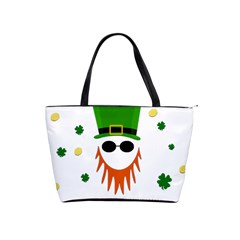 St  Patrick s Day Shoulder Handbags by Valentinaart