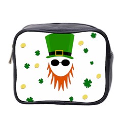 St  Patrick s Day Mini Toiletries Bag 2-side by Valentinaart