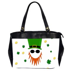 St  Patrick s Day Office Handbags (2 Sides)  by Valentinaart