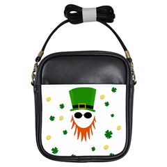 St  Patrick s Day Girls Sling Bags by Valentinaart