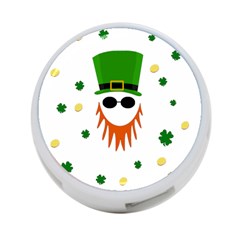 St  Patrick s Day 4-port Usb Hub (one Side) by Valentinaart